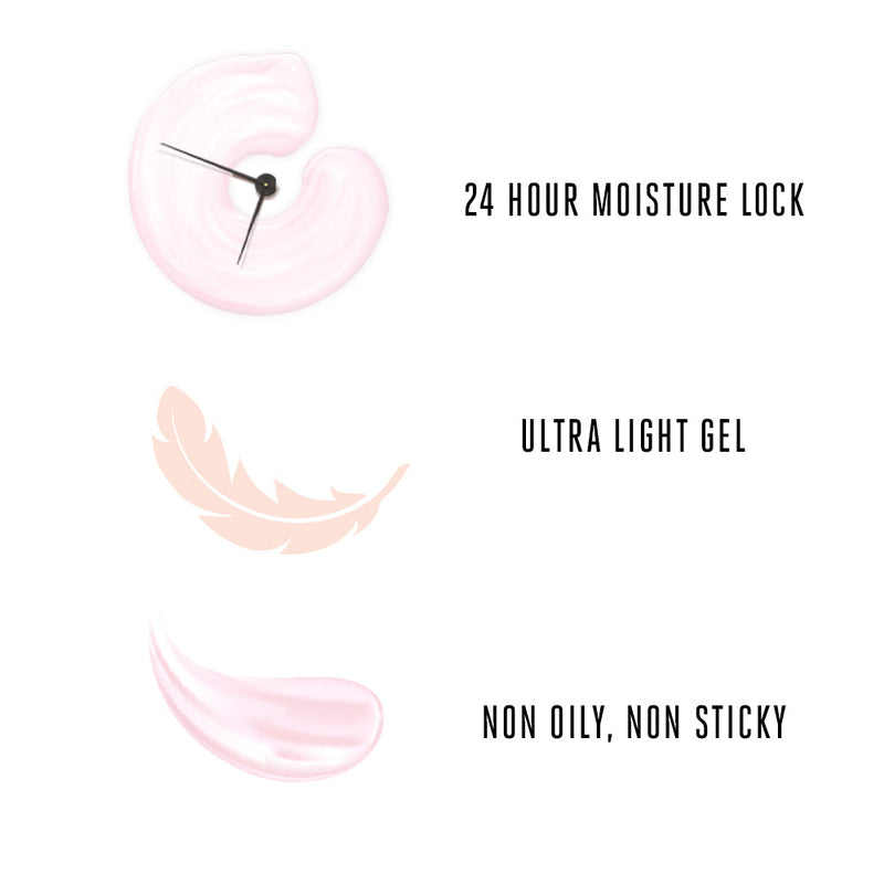 Lakmē Peach Milk Ultra Light Gel