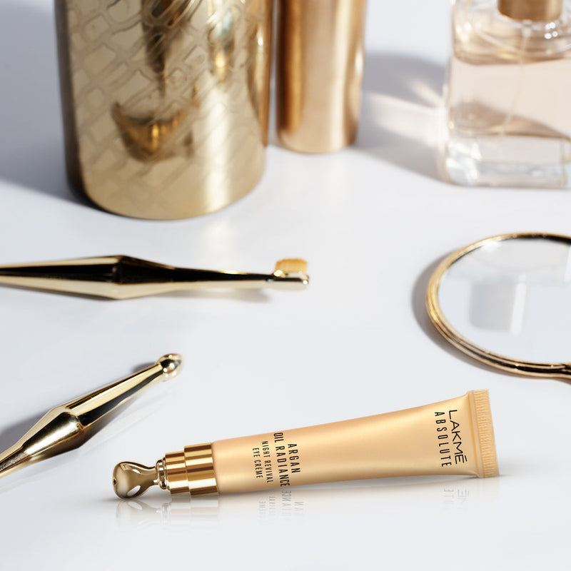 Lakmē Abs Argan Oil Radiance Night Revival Eye Crème